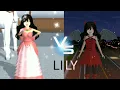 Lagu Lily, Alan Walker, Emelie Hollow, k-391 ||Sakura school simulator||