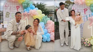 SURPRISING OUR DAUGHTER KALI FOR HER 1ST BIRTHDAY!!