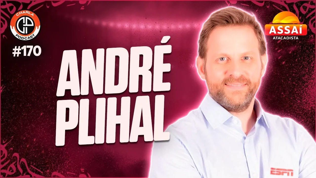 CHARLA #170 - André Plihal