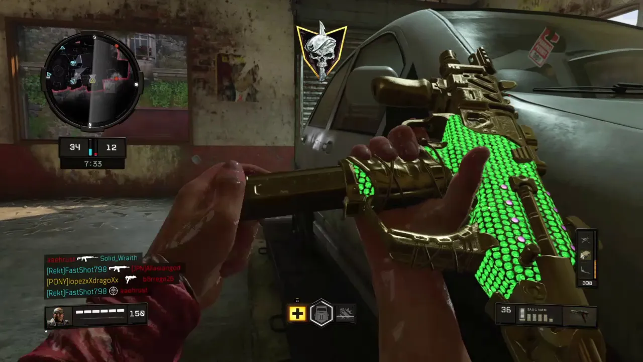 Call of Duty®: Black Ops 4 partidaza
