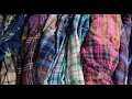 The results of bleaching men s flannel shirts Some bleach and some don t see the cool results