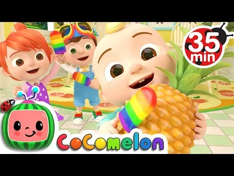 Download MP3 The Colors Song (with Popsicles) + More Nursery Rhymes & Kids Songs - CoComelon