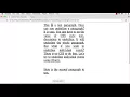 jQuery How to Underline Individual Words in a Paragraph Separately
