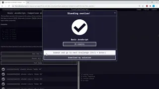 Basic Javascript Comparison with the Less Than Operator freeCodeCamp