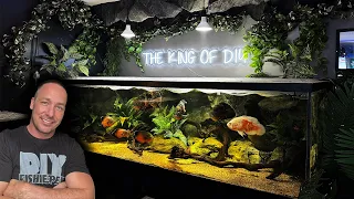 THE OSCAR AQUARIUM - Monster fish tank