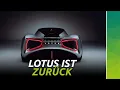 Download Lagu Lotus Hypercar: Elektrische Power trifft britische Tradition