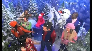 CBeebies Interactive Snowflake Singalong 2004 