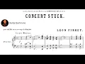 Lagu Léon Firket - Concert Piece for Viola and Piano (1878)