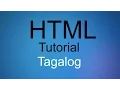 HTML Tutorial Tagalog - Part 3 Html Formatting