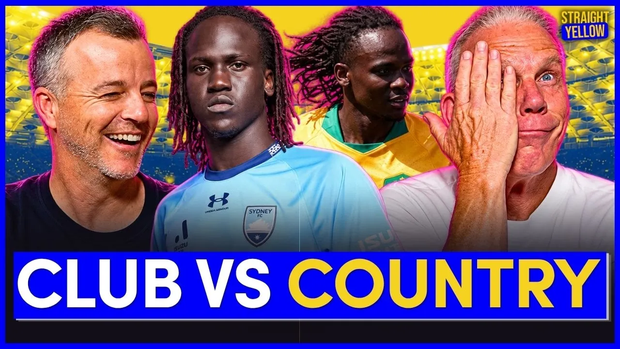 Club vs Country Erupts, Man United in Crisis & Slater’s PSG Story | Straight Yellow