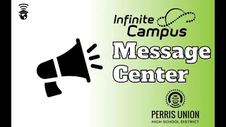 Infinite Campus Messages - Communicating with Students and Families
