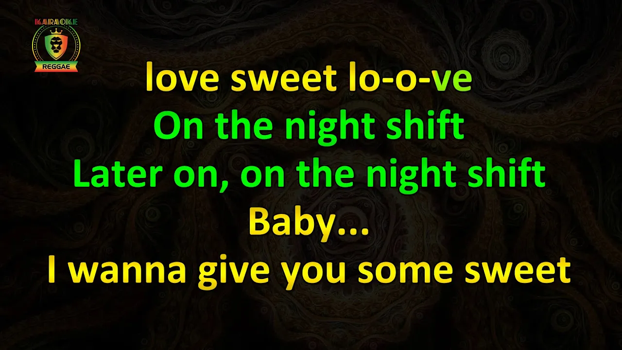 Busy Signal - Night Shift (With Vocals) (Karaoke Version)