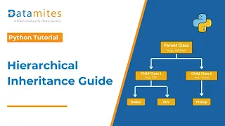 Hierarchical Inheritance in Python with Example Datamites