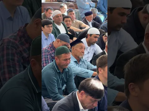 Musulmon mehnatsevar bo‘ladi🎙 Shayx Nuriddin Xoliqnazar hazratlari