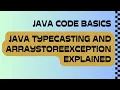 Typecasting with Objects in Java Explained 1