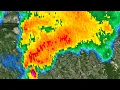 2021 Mullica Hill New Jersey Supercell Radar Loop