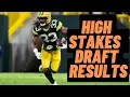 High Stakes Fantasy Football Draft Results 2022