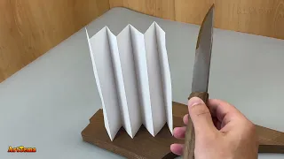 How Sharp Can a Survival Knife Get Sharpness Test Aliexpress Amazon Shopping