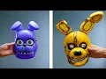 Making Springtrap out of a Cheap Bonnie Mask - Five Nights at Freddy s