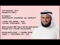 Download Lagu AN-NAML [27] - MISHARY RASHID - PAGE 378 - VERSES 14 - 22