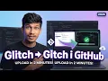 How to UPLOAD your Glitch project into GITHUB 2024