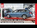 Download Lagu Audi A6 Avant 2.0 TDIe – 2009 – 540.125 km - Klokje rond