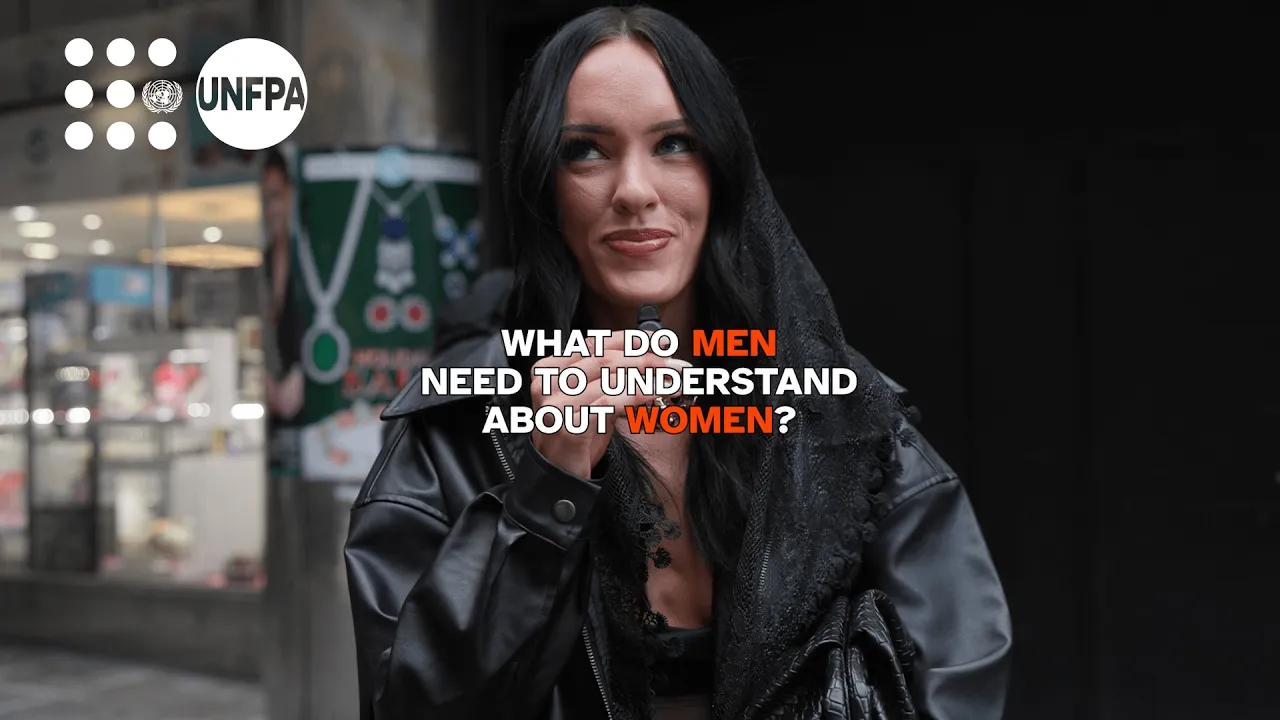 What can men do differently to support women?