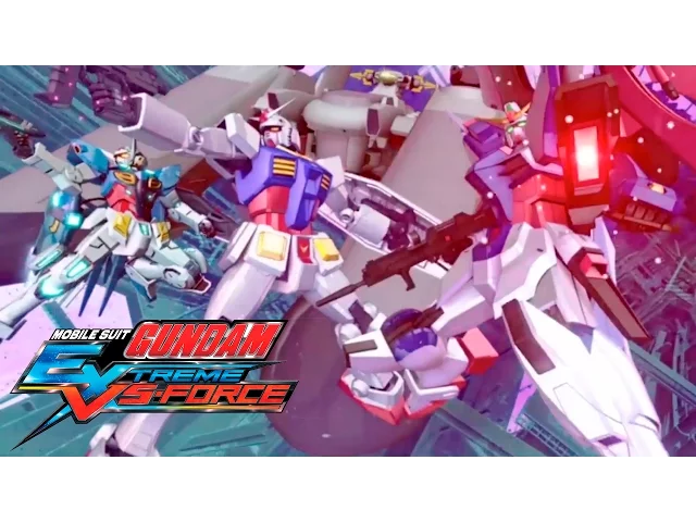 Mobile Suit Gundam: Extreme Vs. Force - Announcement Trailer | Vita