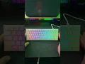 Magegee TS91 60 Membrane Gaming Keyboard Review Budget friendly