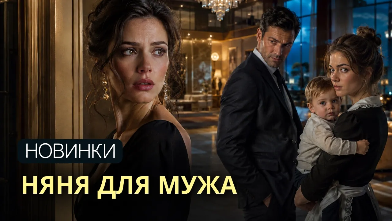 😱 МУЖ ДОДУМАЛСЯ НАНЯТЬ СВОЮ БЫВШУЮ ЛЮБОВНИЦУ В КАЧЕСТВЕ НЯНИ ДЛЯ ИХ ДЕТЕЙ! | Русские мелодрамы 2025 poster
