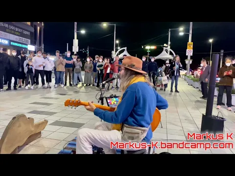 Download MP3 Euro Busker Draws Crowd in Busan, South Korea