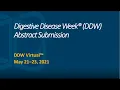 Submit an Abstract