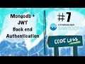 Authentication and Database Hyperledger Sawtooth Full Stack Tutorial