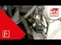 EN BMW E46 Heater control valve inspection and replacement