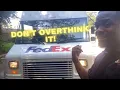 Don t Overthink Being a FedEx Ground Delivery Driver Tips for Success