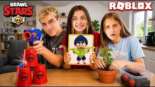 ПРОШЛИ BRAWL STARS И ROBLOX В РЕАЛЬНОЙ ЖИЗНИ!