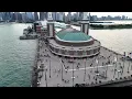 Navy Pier Chicago Drone Shot