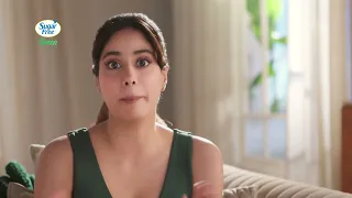 Janhvi Kapoor’s Expert Advice to Take #FitnessKaPehlaKadam with new Sugar Free Green | 20-sec