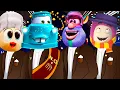 Bluey Cars Where s Chicky Booba Boobs - Coffin Dance Song COVER