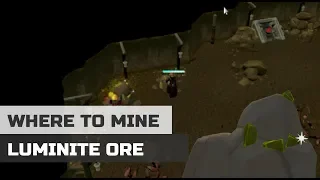 Runescape - Where to mine Luminite ores