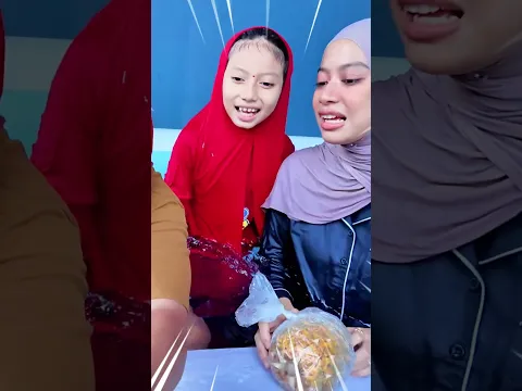 AQILA CARI BUAH DI KOLAM BUAT JADI ES KRIM BUAH VIRAL?! 😱 #shorts