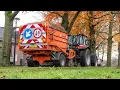 Download Lagu SCHOUTEN Panda P1806S | Maai-laadwagen | Gemeente Ooststellingswerf