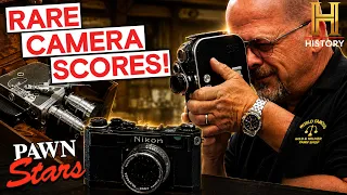 Through the Lens: The ULTIMATE Camera Collection | Pawn Stars