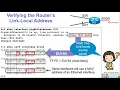 6b Link Local Address EUI 64 and Randomly Generated