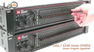 JBL UREi Model 5549A - Room Equalizer