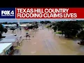 At least 2 dead hundreds rescued in Texas floods