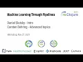 re Clojure 2021 workshop machine learning through pipelines - Daniel Slutsky Carsten Behring