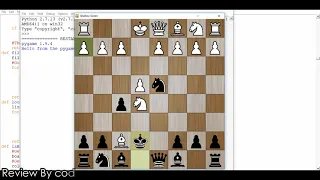 Chess Game In PYTHON With Source Code Source Code Projects