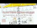 PLANYTHING SPRING RELEASE NEW STICKER BOOKS WASHI EASTER PLANNER SPREAD