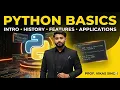 Introduction Python History Features Applications by Vikas Singh